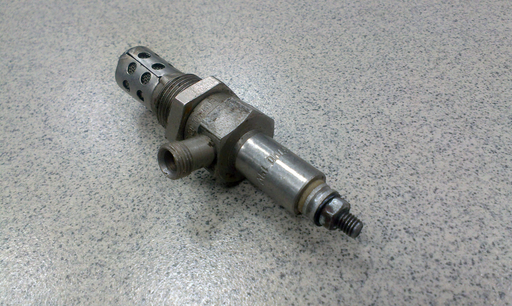 Свеча отопителя МАЗ,КАМАЗ,УРАЛ ЭФУ штифтовая факельная 6см куб./мин.19V ЭЛТРА