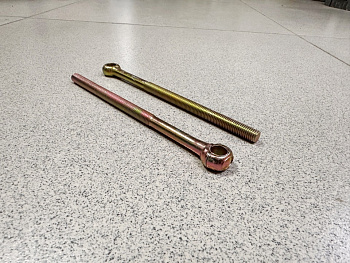 Болт натяжитель ремня генератора (М10*210) HOWO,SHAANXI прямой 