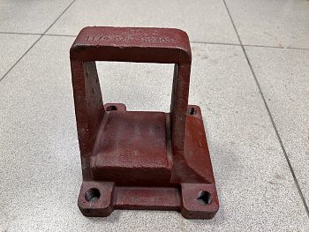 Кронштейн рессоры SHAANXI задний левый (155*170)