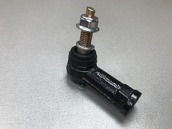 Наконечник тяги КПП (левый) SHAANXI 