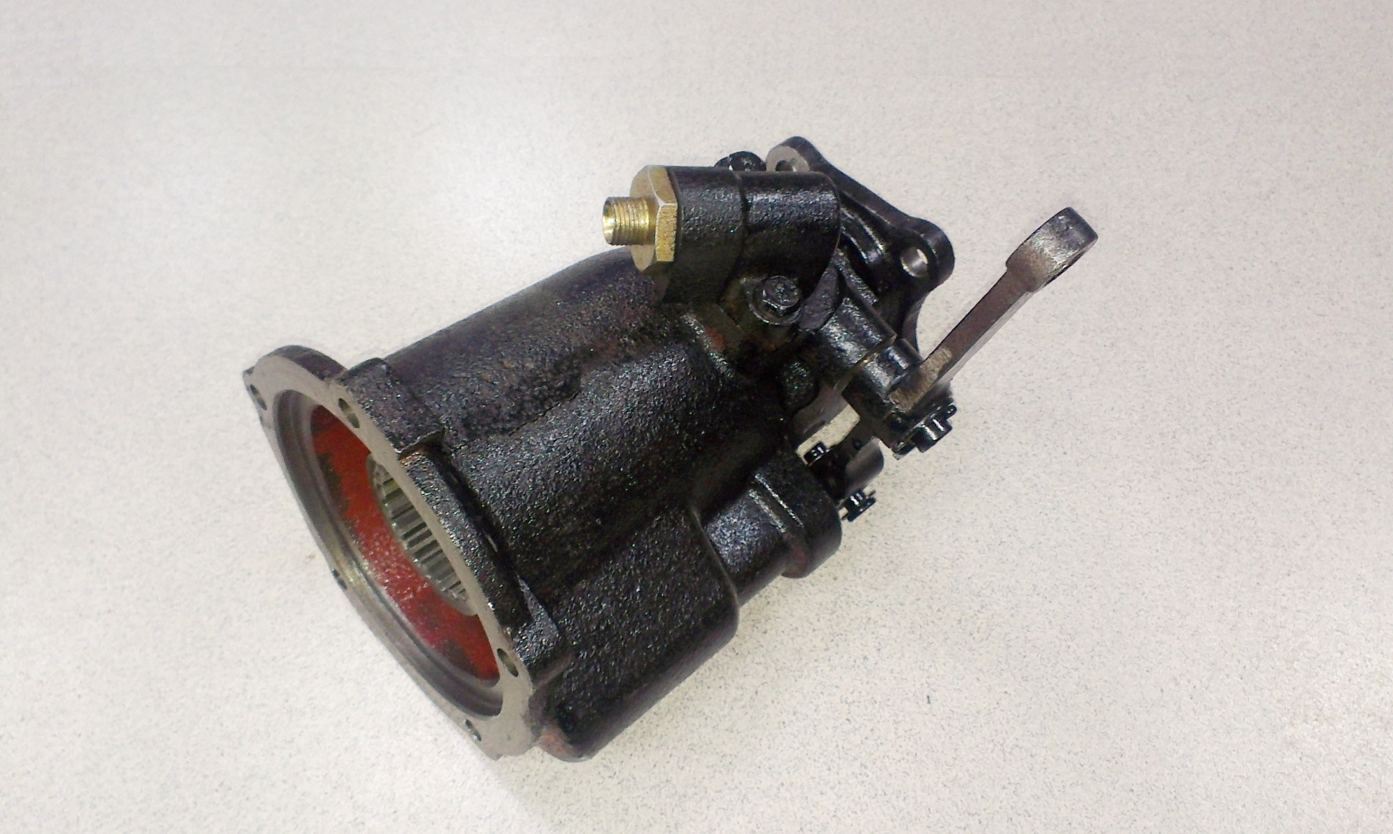 Коробка отбора мощности УРАЛ.