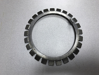 Шайба ступицы SHAANXI задней стопорная