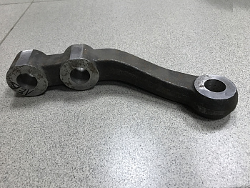 Сошка рулевой тяги HOWO левая L24